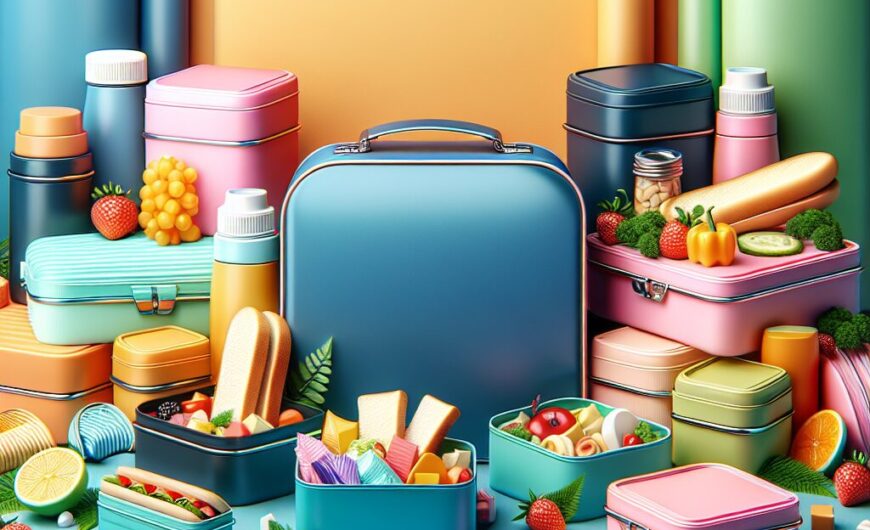 Ланч бокси: зручність та стиль для вашого обіду