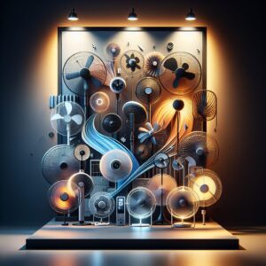 Вентиляторы: Комфорт и свежесть в вашем доме