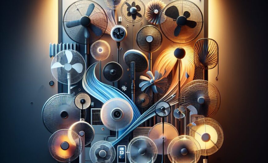 Вентилятори: Комфорт і Св Freshness у Вашому Дому