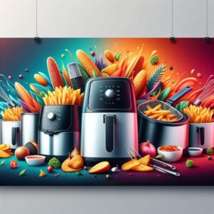 Аэрогрили и фритюрницы: Ваши помощники на кухне