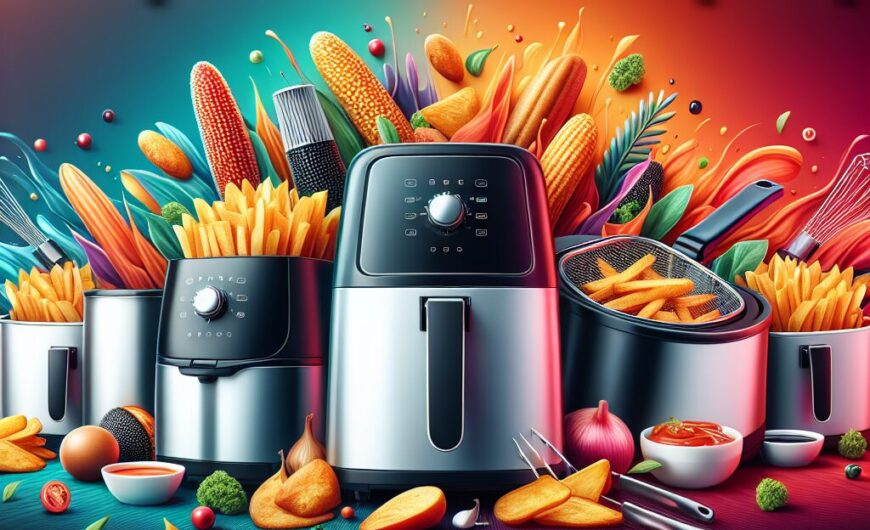 Аерогрилі та фритюрниці: Ваші помічники на кухні