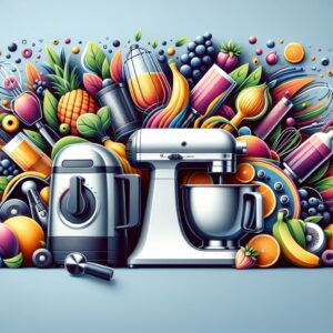 Кухонные комбайны: Ваш незаменимый помощник на кухне