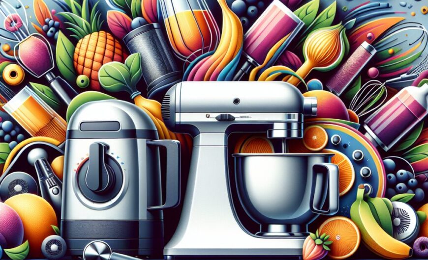 Кухонні комбайни: Ваш незамінний помічник на кухні