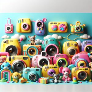 Дитячі фотокамери: Ідеальний подарунок для маленьких фотографів