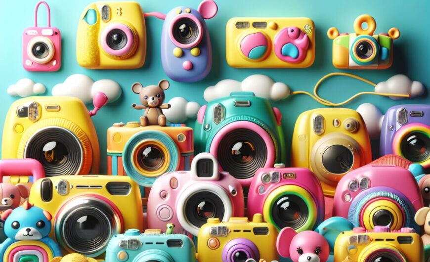 Дитячі фотокамери: Ідеальний подарунок для маленьких фотографів