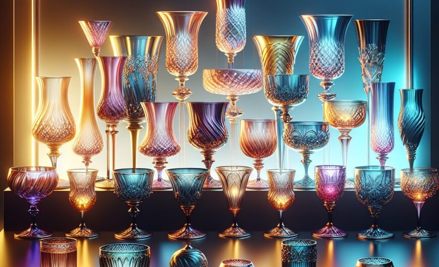 Келихи: Ідеальний вибір для будь-якої події