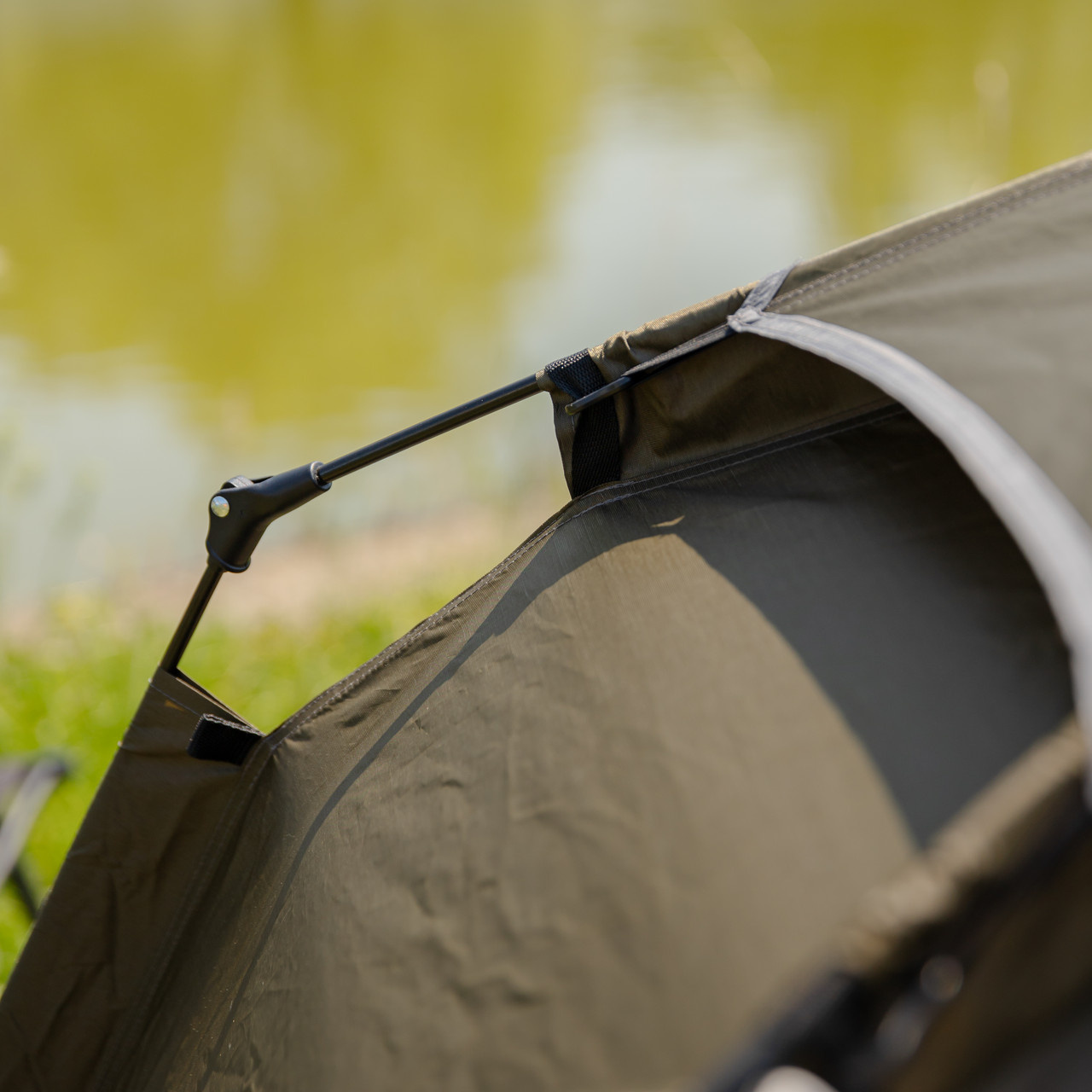 Намет автоматичний тримісний 240×210×130 (см) кемпінговий туристичний LU-020 Хакі_LU-020_Milantium_6