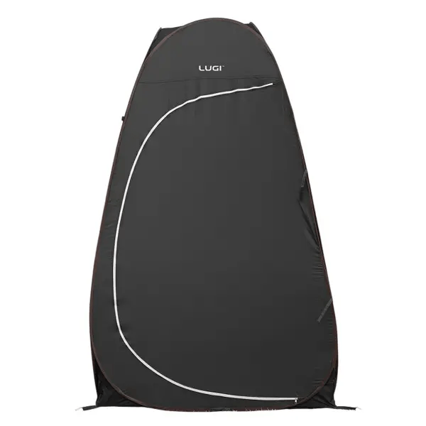 Намет душ-туалет для кемпінгу автомат 120×120×190 (см) тент для душу та туалету туристичний LU-015DB Чорний – купити в Україні недорого