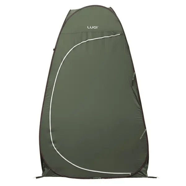 Намет душ-туалет для кемпінгу автомат 120×120×190 (см) тент для душу та туалету туристичний LU-015DGR Хакі – купити в Україні недорого