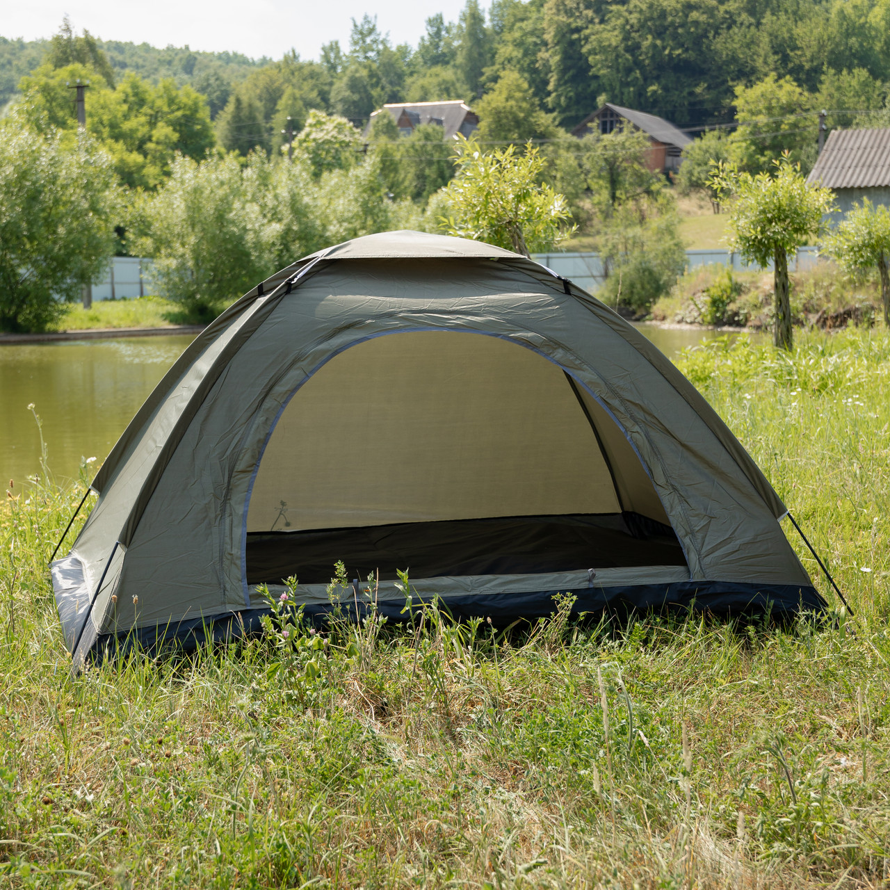 Намет двомісний 200×150×120 (см) Кемпинг Турист для рыбалки