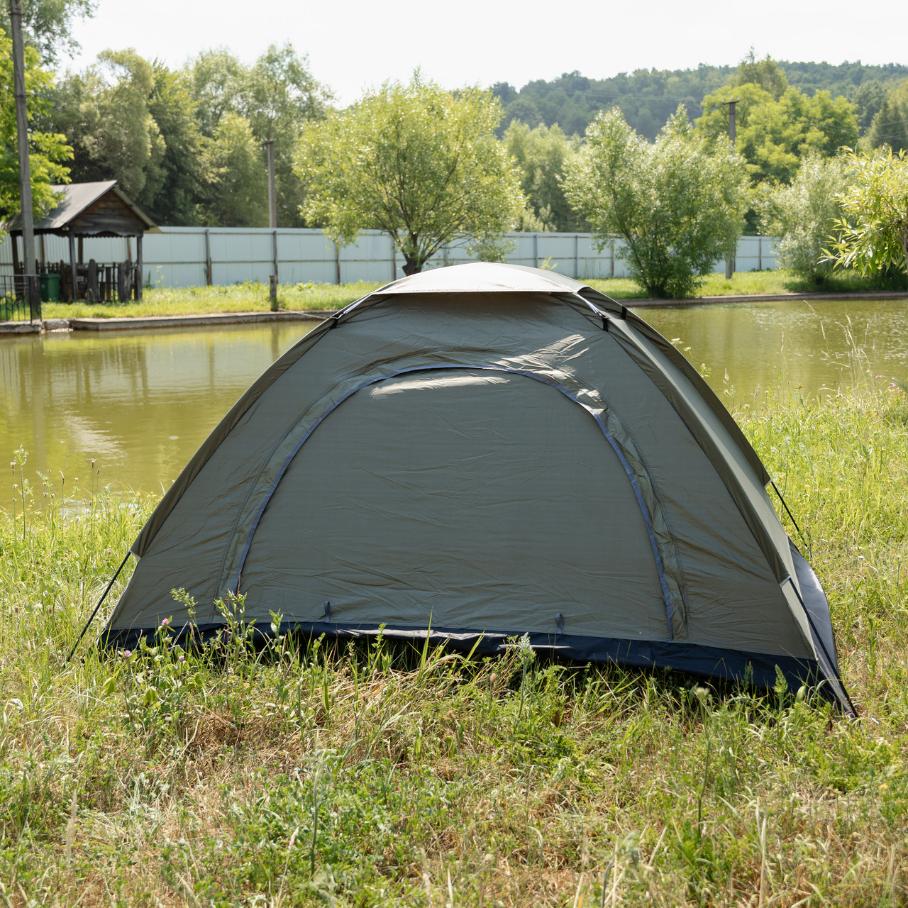 Намет двомісний 200×150×120 (см) Кемпинг Турист для рыбалки