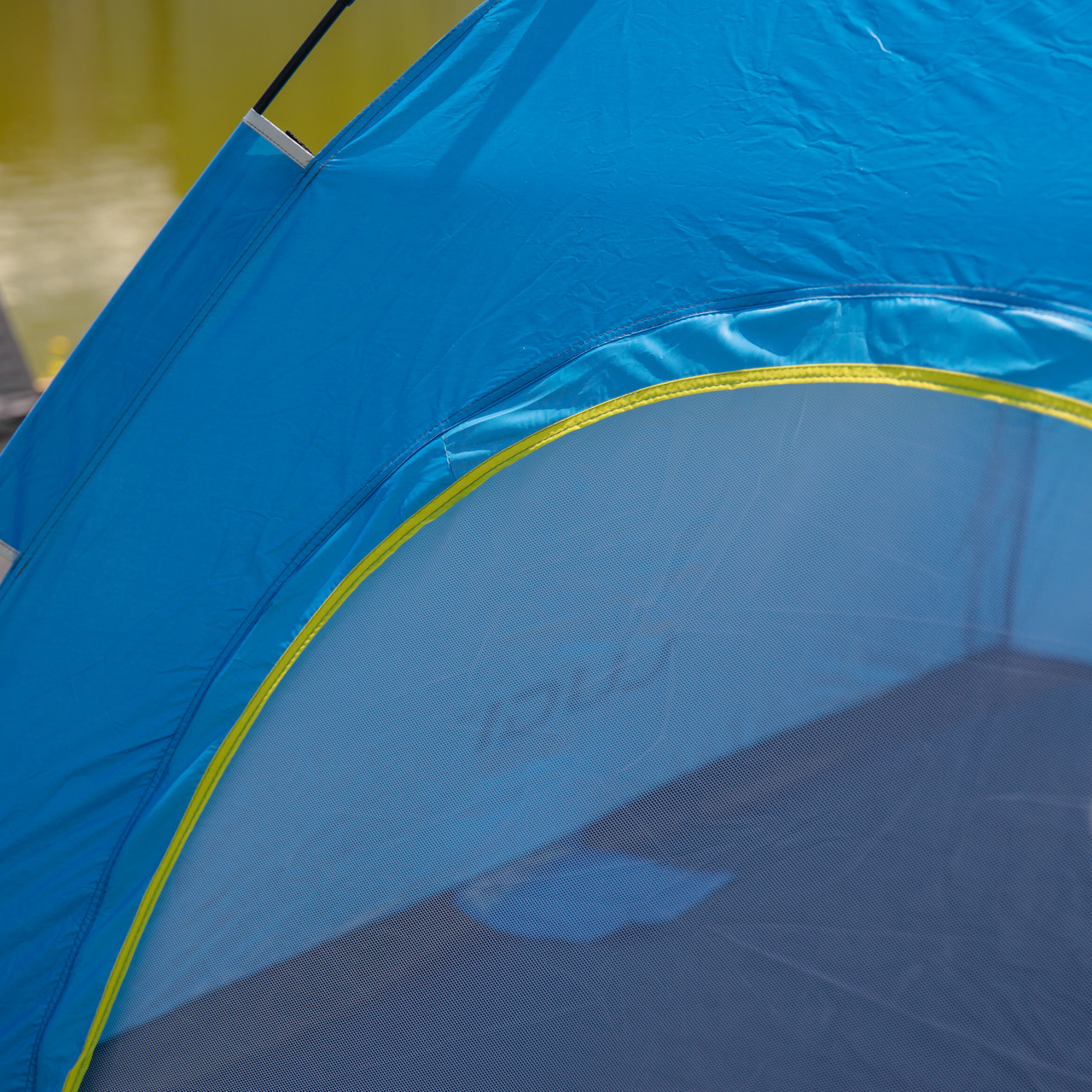 Намет кемпінговий 2 на 2 метри автоматичний для риболовлі походу туристичний LU-019BL Блакитний_LU-019BL_Milantium_5