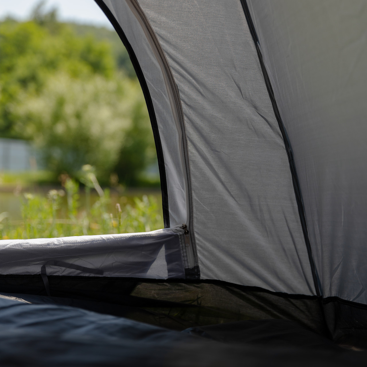 Намет кемпінговий 2 на 2 метри автоматичний для риболовлі походу туристичний LU-019G Сірий_LU-019G_Milantium_6