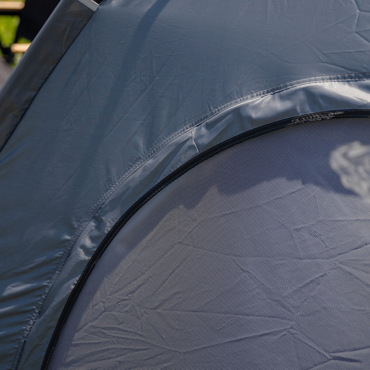 Намет кемпінговий 2 на 2 метри автоматичний для риболовлі походу туристичний LU-019G Сірий_LU-019G_Milantium_7