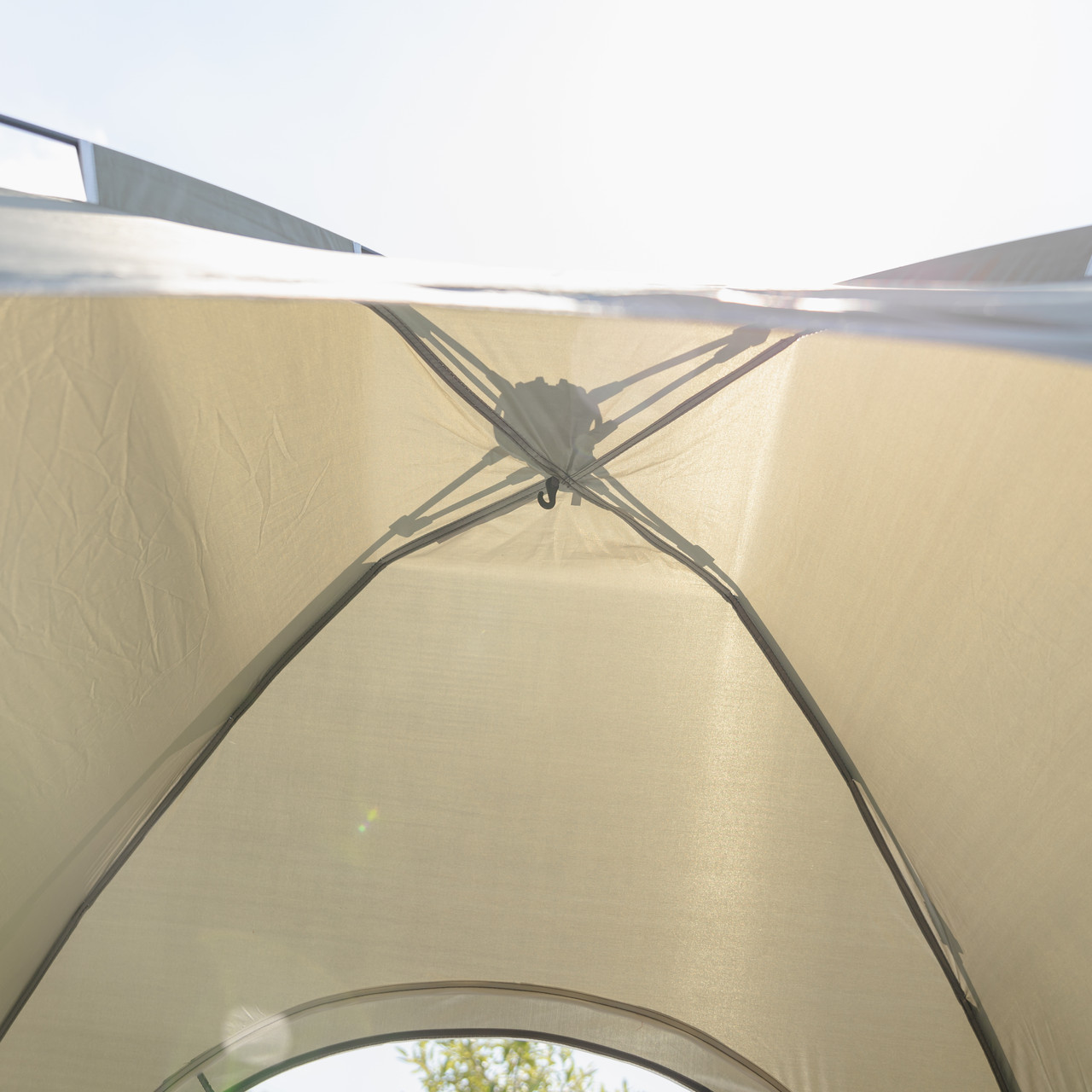 Намет кемпінговий 2 на 2 метри автоматичний для риболовлі походу туристичний LU-019GR Зелений_LU-019GR_Milantium_5