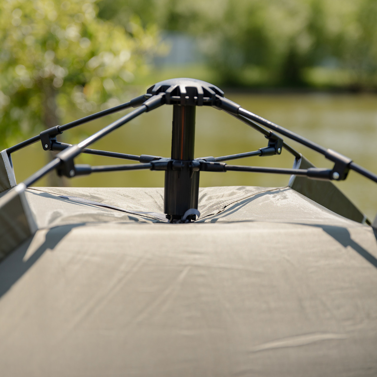 Намет кемпінговий 2 на 2 метри автоматичний для риболовлі походу туристичний LU-019GR Зелений_LU-019GR_Milantium_6