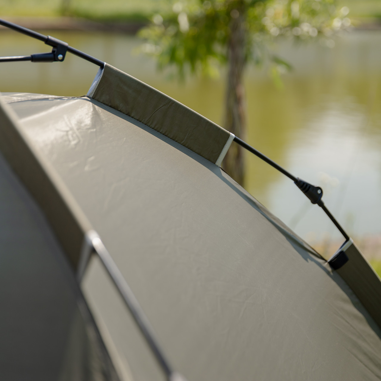 Намет кемпінговий 2 на 2 метри автоматичний для риболовлі походу туристичний LU-019GR Зелений_LU-019GR_Milantium_7