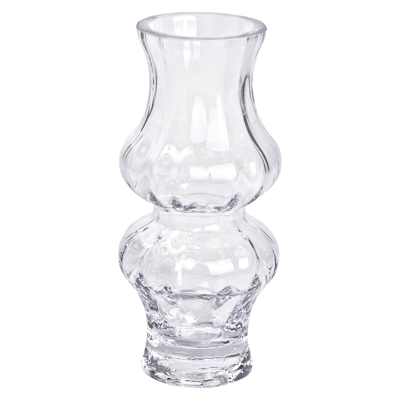 Стеклянная ваза для прозрачной цветов 20.5 CM декоративная для дома и интернации&кстати;єру +_HP-10-14_Milantium_3
