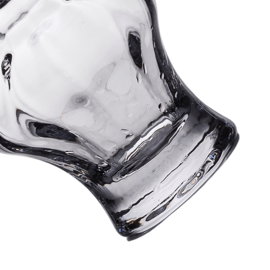 Стеклянная ваза для прозрачной цветов 20.5 CM декоративная для дома и интернации&кстати;єру +_HP-10-14_Milantium_7