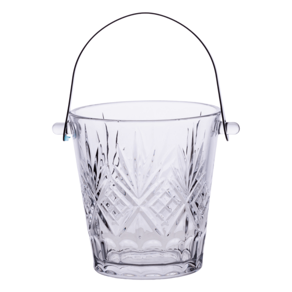 Ведро для льда - стекло 1 л з металевими щипцями HP-19-22GLASS_HP-19-22GLASS_Milantium_3