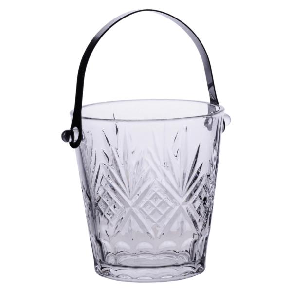 Ведро для льда - стекло 1 л з металевими щипцями HP-19-22GLASS_HP-19-22GLASS_Milantium_4