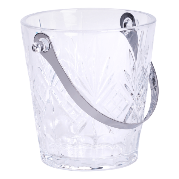 Ведро для льда - стекло 1 л з металевими щипцями HP-19-22GLASS_HP-19-22GLASS_Milantium_6
