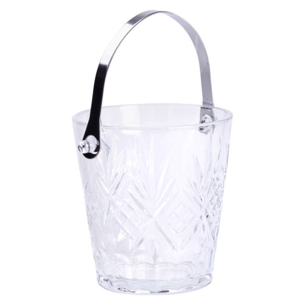 Ведро для льда - стекло 1 л з металевими щипцями HP-19-22GLASS_HP-19-22GLASS_Milantium_7