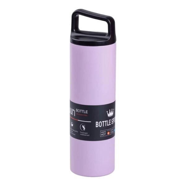 Термос металлический 500 мл Bottle Sport с вакуумной изоляцией фиолетовый HPGM5009V_HPGM5009V_Milantium_1