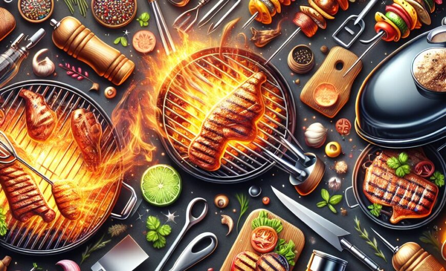 Грилі: Ваш ідеальний супутник для приготування їжі на свіжому повітрі