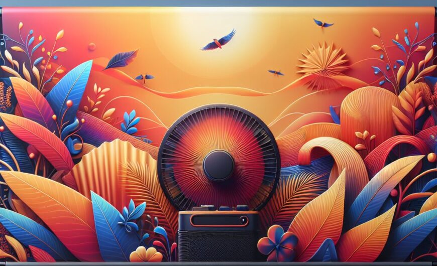 Вентилятори: ваш ідеальний помічник у спекотні дні