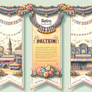 Ретро гірлянди: Додайте шарму вашому інтер’єру