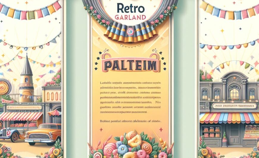 Ретро гірлянди: Додайте шарму вашому інтер’єру