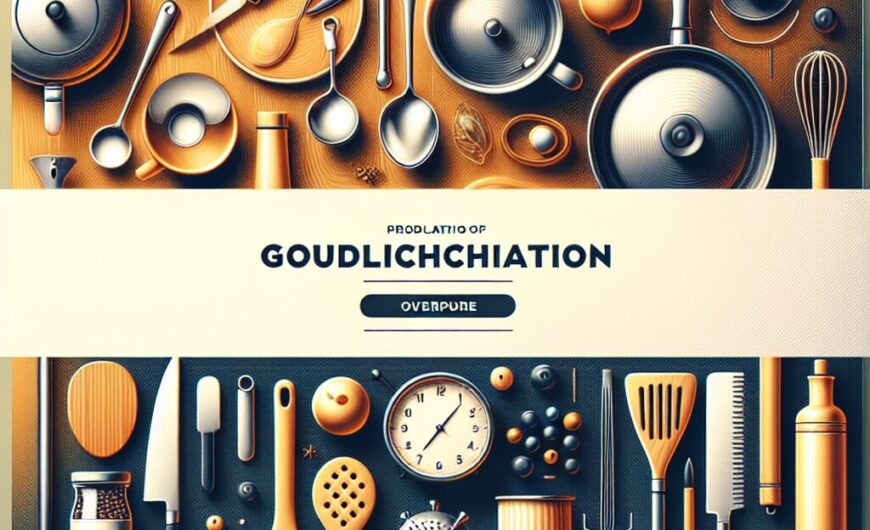 Кухонне приладдя: незамінні помічники на вашій кухні