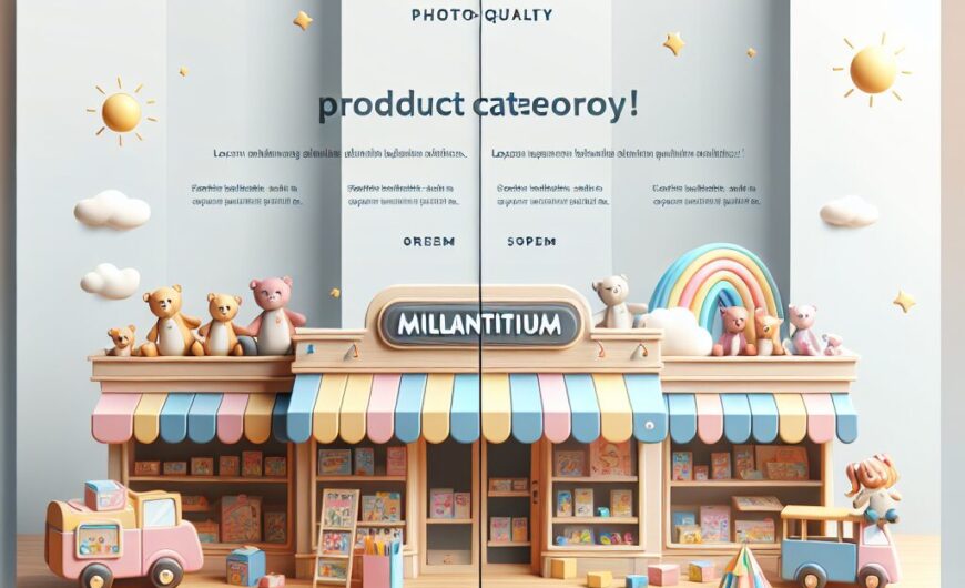 Дитячі товари: Все, що потрібно для вашої дитини