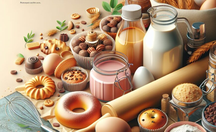 Все для випічки: Ваш ідеальний помічник на кухні