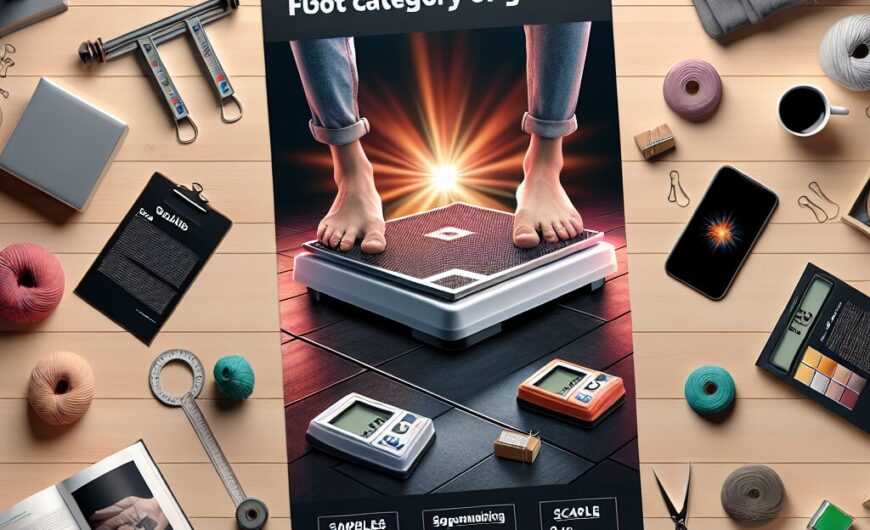 Ваги підлогові: Ваш надійний помічник у контролі ваги