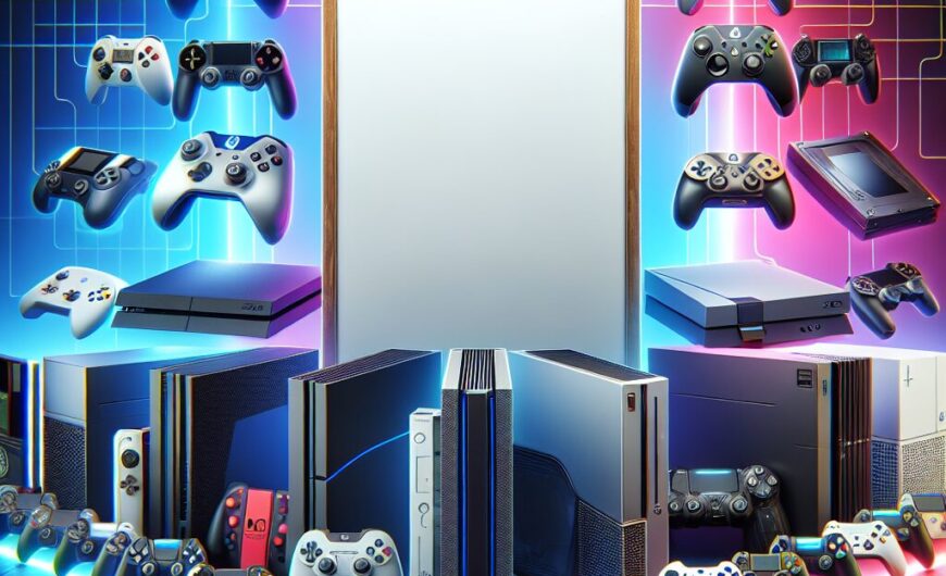 Вступ до світу ігрових приставок