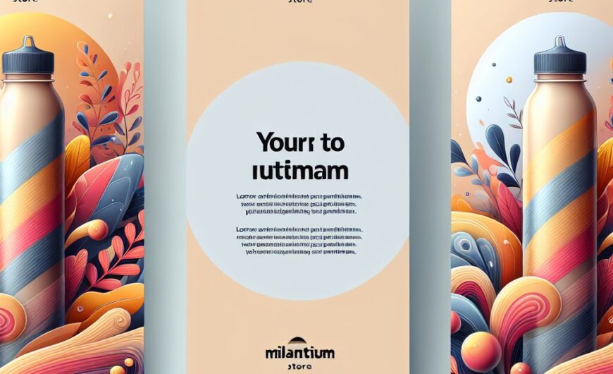 Пляшки для води: незамінний аксесуар для здорового способу життя