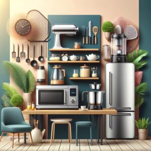 Кухонні комбайни: незамінні помічники на вашій кухні