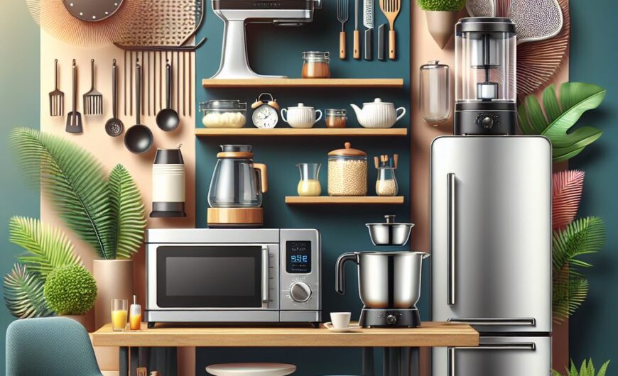 Кухонні комбайни: незамінні помічники на вашій кухні