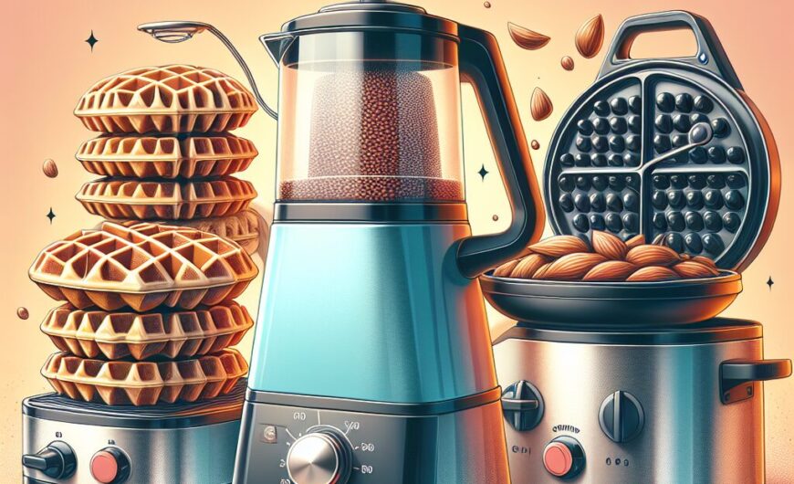 Вафельниці, млинниці та горішниці: що вибрати для вашої кухні?