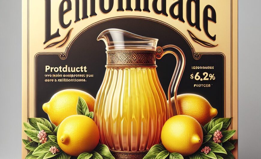 Лимонадниці: ідеальний вибір для літніх напоїв