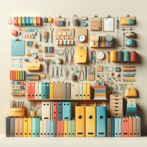 Органайзери: Ваші найкращі помічники в організації простору