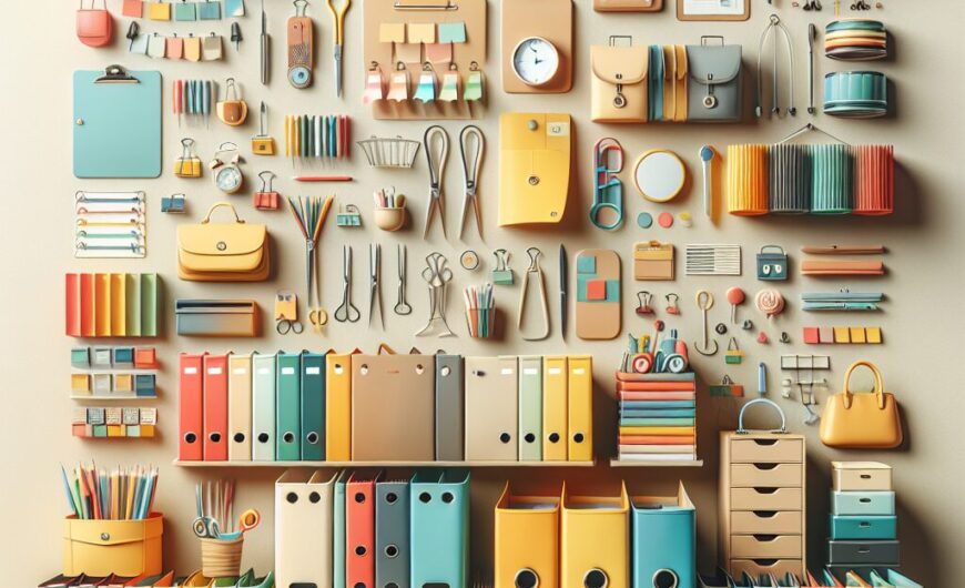 Органайзери: Ваші найкращі помічники в організації простору