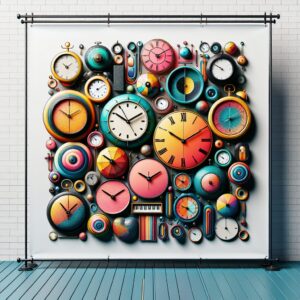 Годинники настінні: стиль та функціональність для вашого інтер’єру