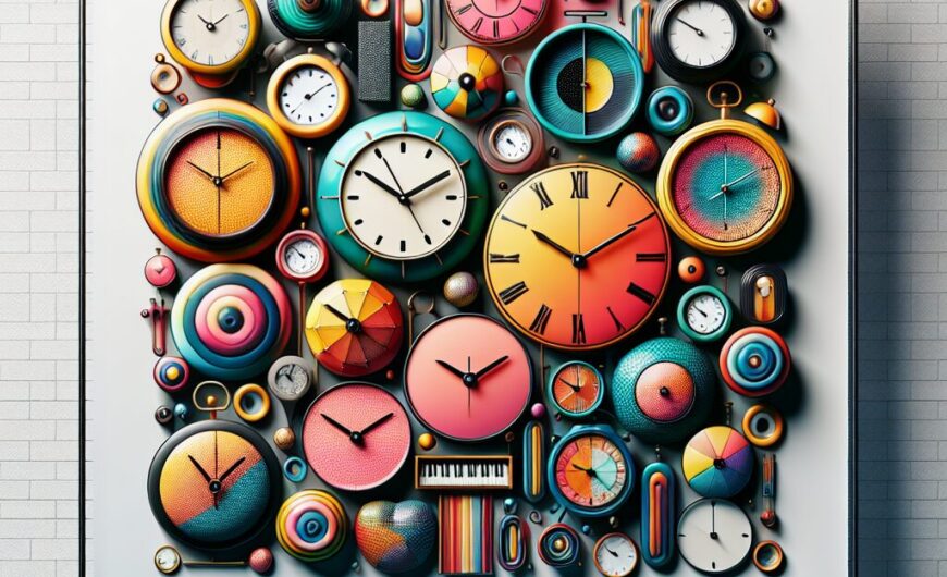 Годинники настінні: стиль та функціональність для вашого інтер’єру