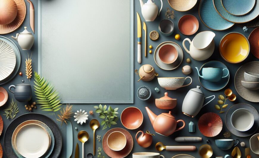 Сервізи: елегантність та функціональність для вашого столу