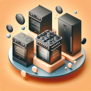 Газові плити й електроплити: Вибір для вашої кухні