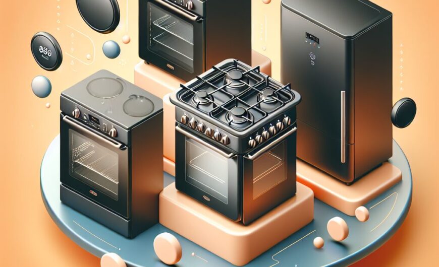 Газові плити й електроплити: Вибір для вашої кухні