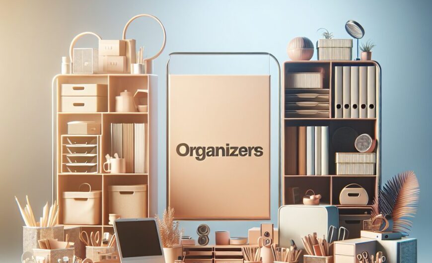 Органайзери: Як Вибрати Найкращі Для Вашого Простору